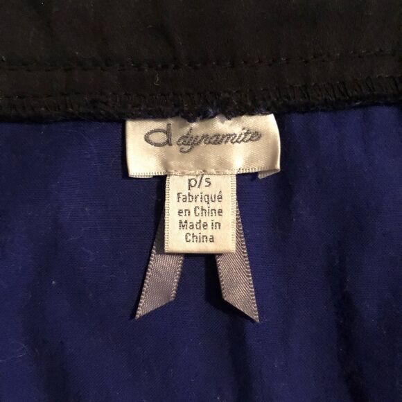 Small Black and Blue Dress with POCKETS! - Picture 4 of 8